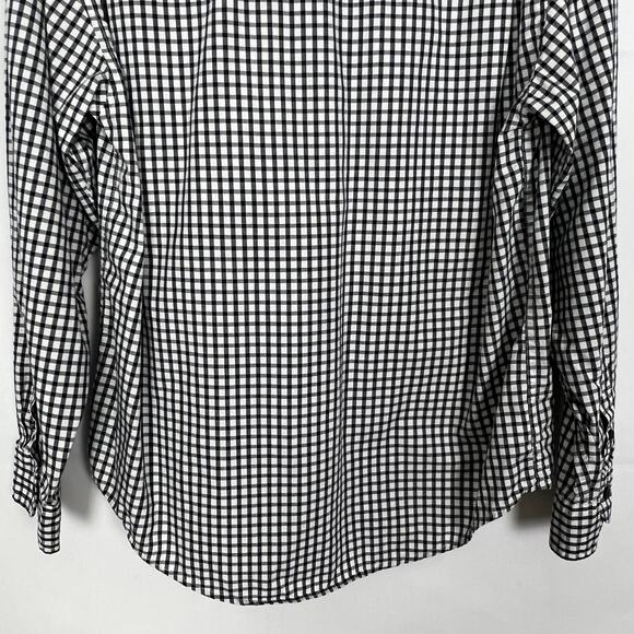 Eddie Bauer Gingham Women's Button Down Shirt Size Small - Picture 8 of 10